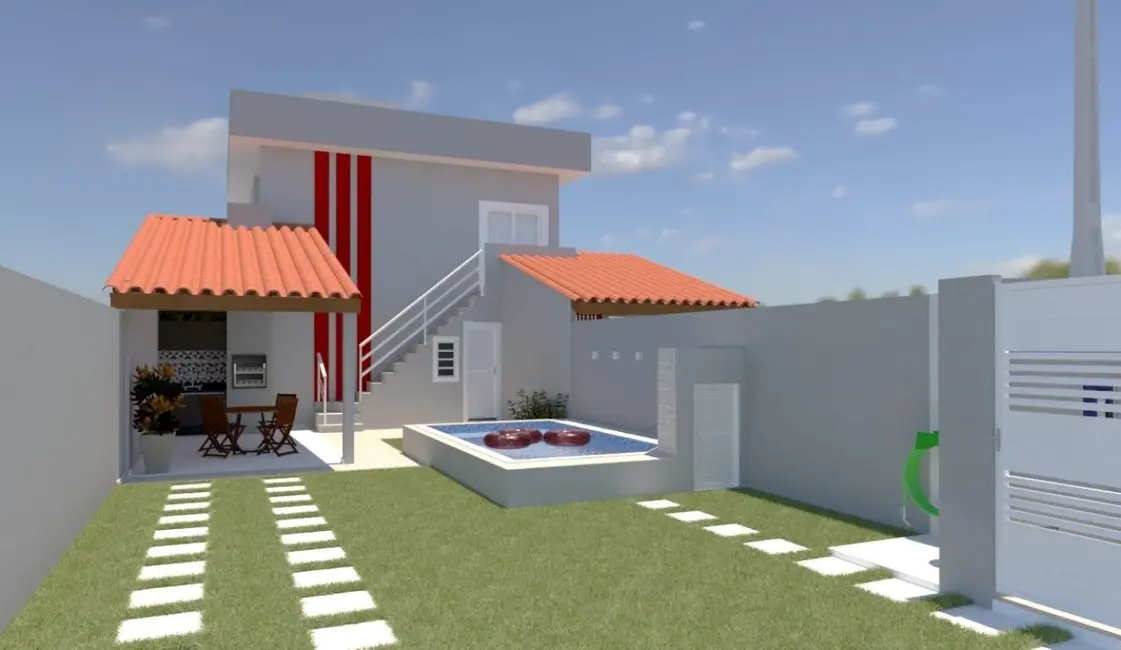 Foto 8 de Casa com 2 quartos à venda, 70m2 em Itanhaem - SP