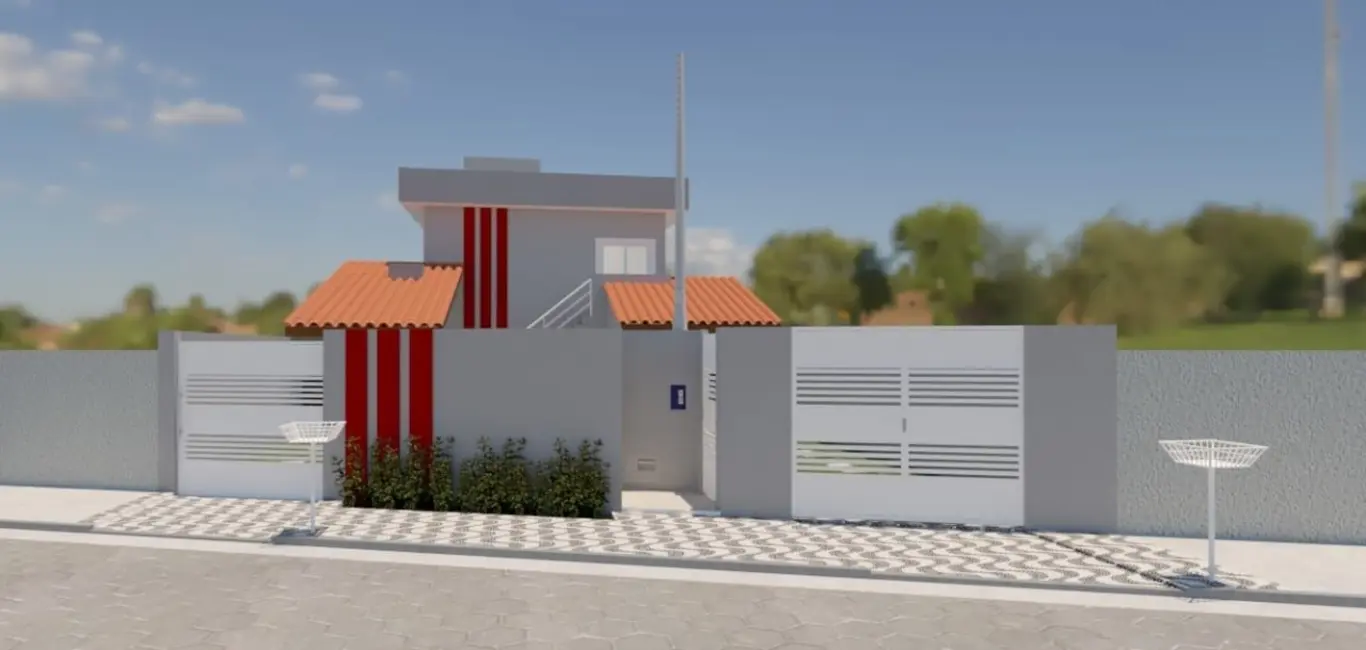 Foto 1 de Casa com 2 quartos à venda, 70m2 em Itanhaem - SP