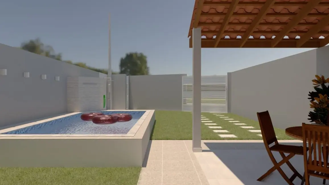 Foto 4 de Casa com 2 quartos à venda, 70m2 em Itanhaem - SP