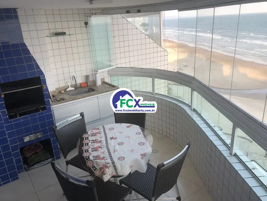 Foto 3 de Apartamento com 3 quartos à venda, 103m2 em Maracanã, Praia Grande - SP