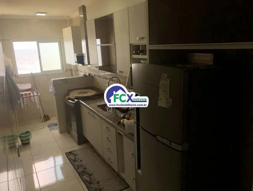 Foto 4 de Apartamento com 3 quartos à venda, 103m2 em Maracanã, Praia Grande - SP