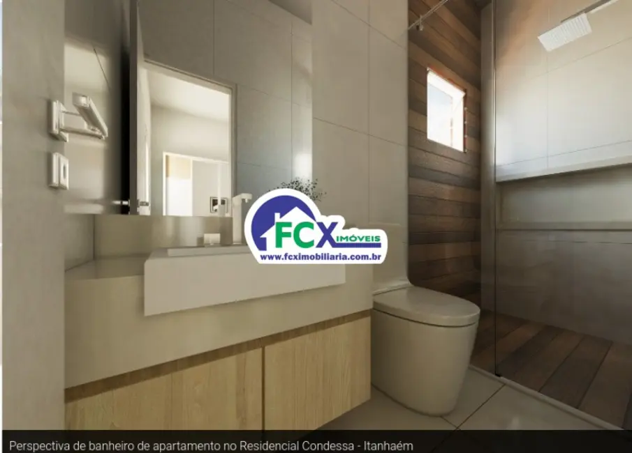Apartamento com 2 quartos à venda, 61m2 em Itanhaem - SP - imagem 2 Foto 2 de Apartamento com 2 quartos à venda, 61m2 em Itanhaem - SP