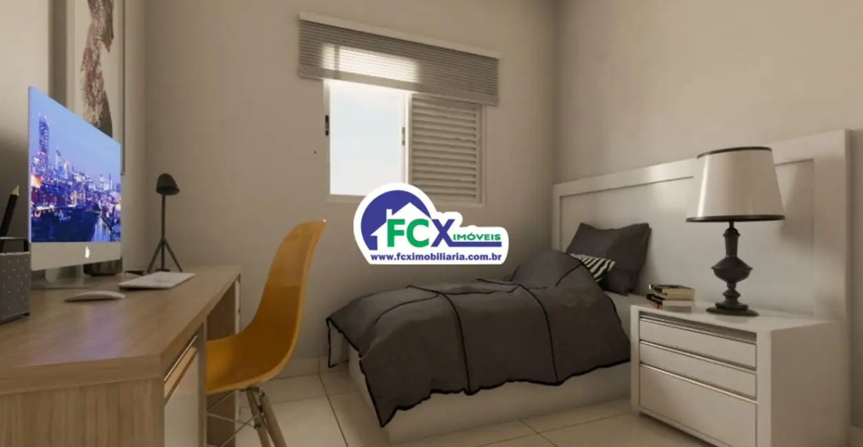 Apartamento com 2 quartos à venda, 61m2 em Itanhaem - SP - imagem 3 Foto 3 de Apartamento com 2 quartos à venda, 61m2 em Itanhaem - SP