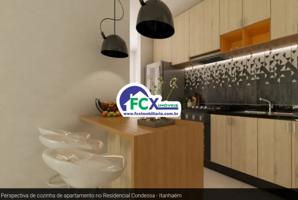 Apartamento com 2 quartos à venda, 61m2 em Itanhaem - SP - imagem 5 Foto 5 de Apartamento com 2 quartos à venda, 61m2 em Itanhaem - SP