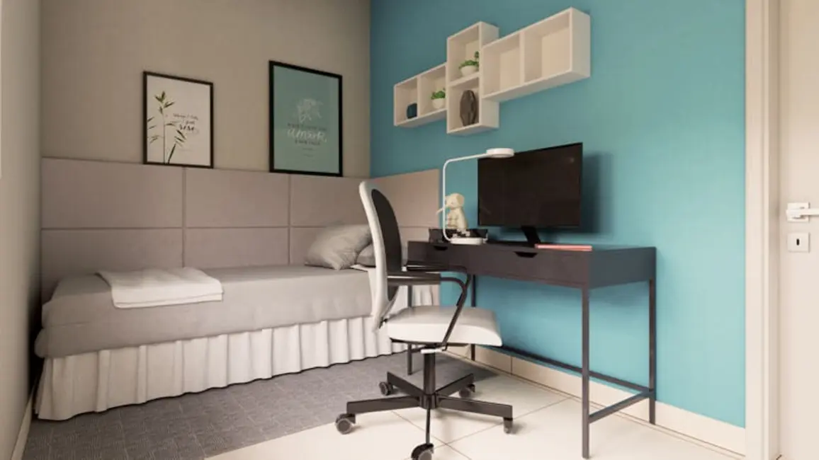 Apartamento com 2 quartos à venda, 80m2 em Itanhaem - SP - imagem 8 Foto 8 de Apartamento com 2 quartos à venda, 80m2 em Itanhaem - SP