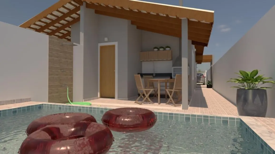 Foto 1 de Casa com 2 quartos à venda, 60m2 em Itanhaem - SP