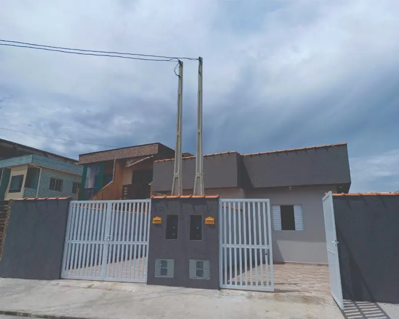 Foto 1 de Casa com 2 quartos à venda, 60m2 em Itanhaem - SP