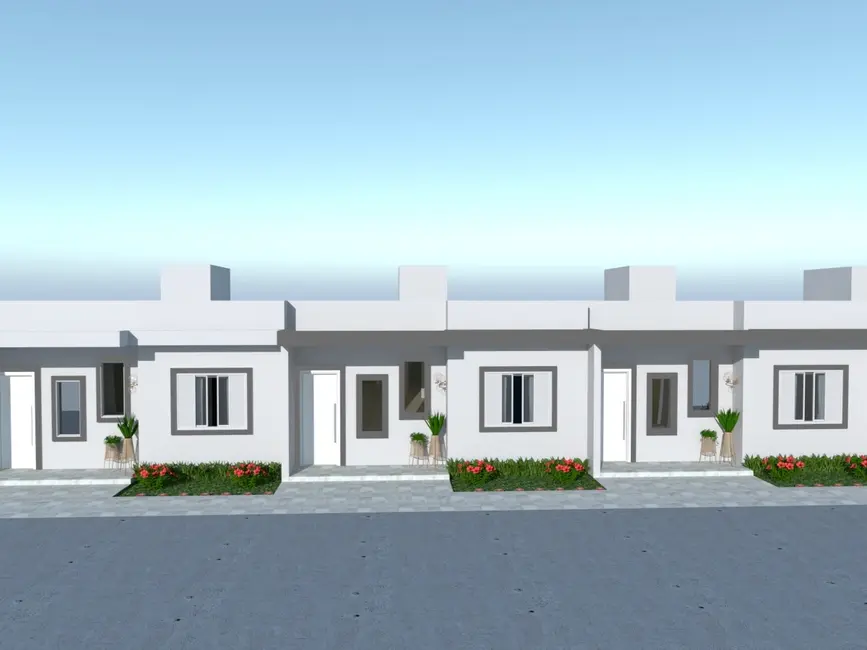 Casa com 2 quartos à venda, 50m2 em Itanhaem - SP - imagem 1 Foto 1 de Casa com 2 quartos à venda, 50m2 em Itanhaem - SP