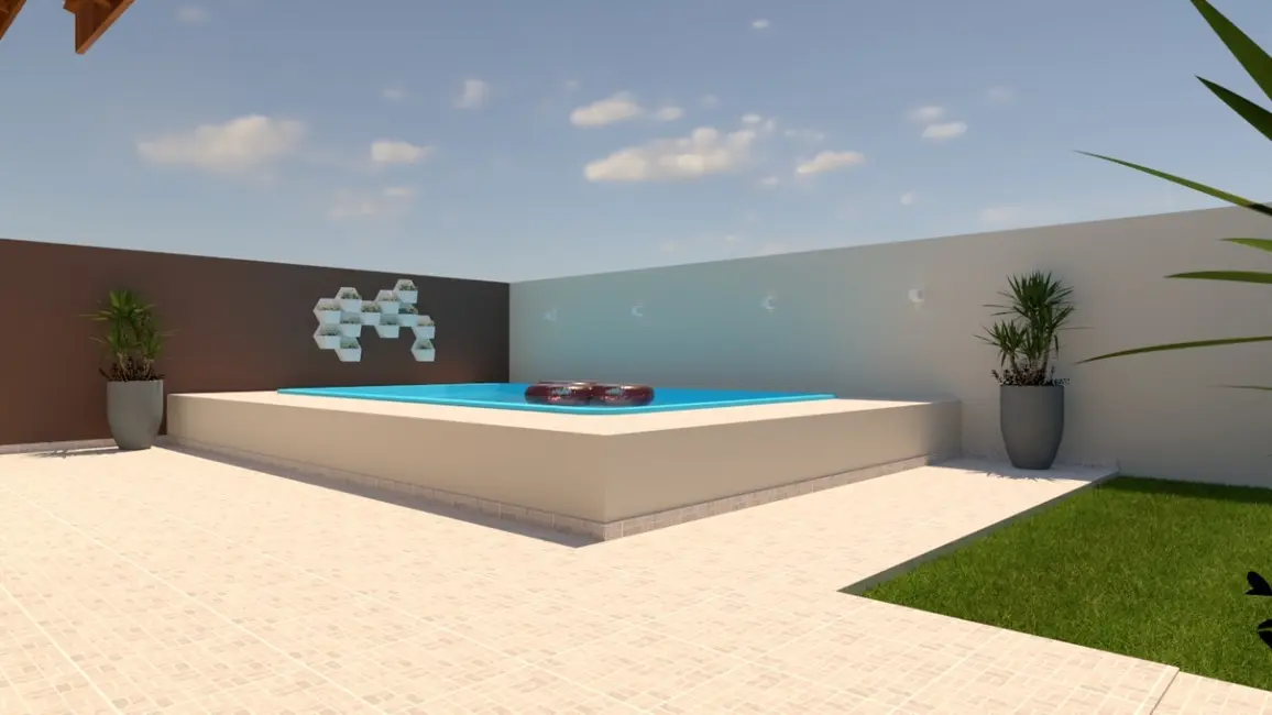 Foto 9 de Casa com 3 quartos à venda, 106m2 em Itanhaem - SP