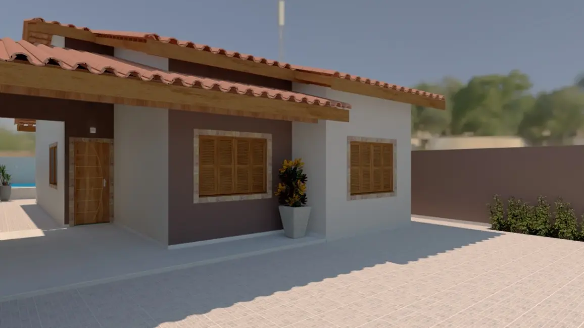 Foto 3 de Casa com 3 quartos à venda, 106m2 em Itanhaem - SP