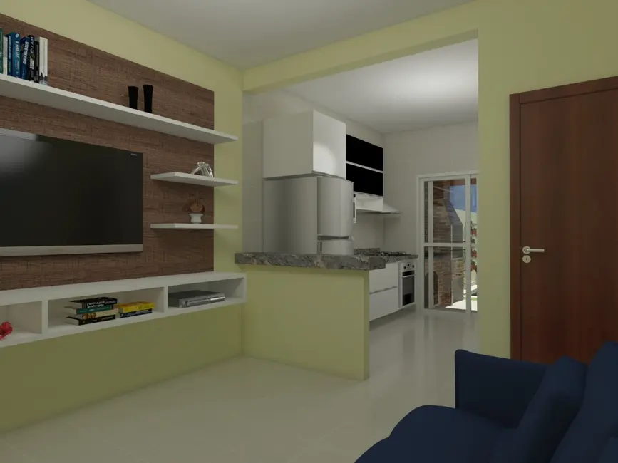 Foto 3 de Casa com 2 quartos à venda, 56m2 em Itanhaem - SP