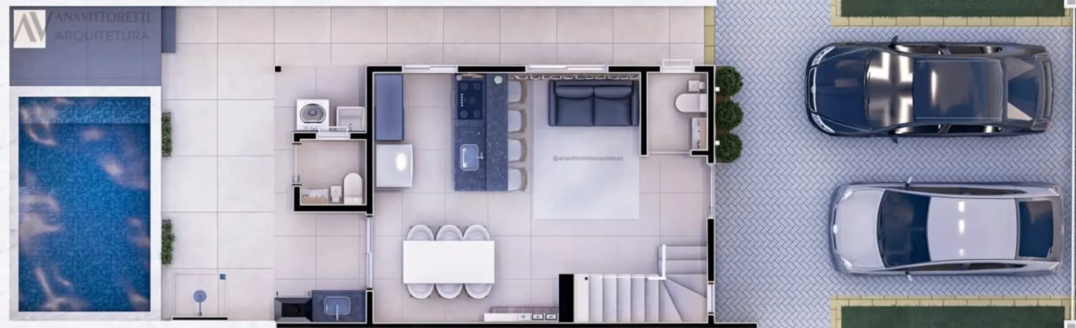 Casa com 2 quartos à venda, 84m2 em Itanhaem - SP - imagem 2 Foto 2 de Casa com 2 quartos à venda, 84m2 em Itanhaem - SP