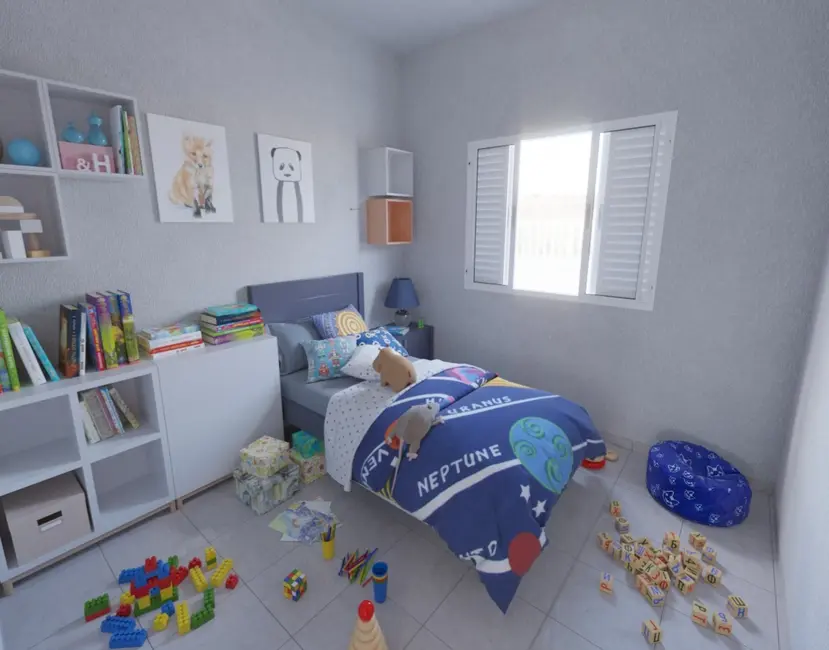 Foto 7 de Casa com 2 quartos à venda, 67m2 em Mongagua - SP