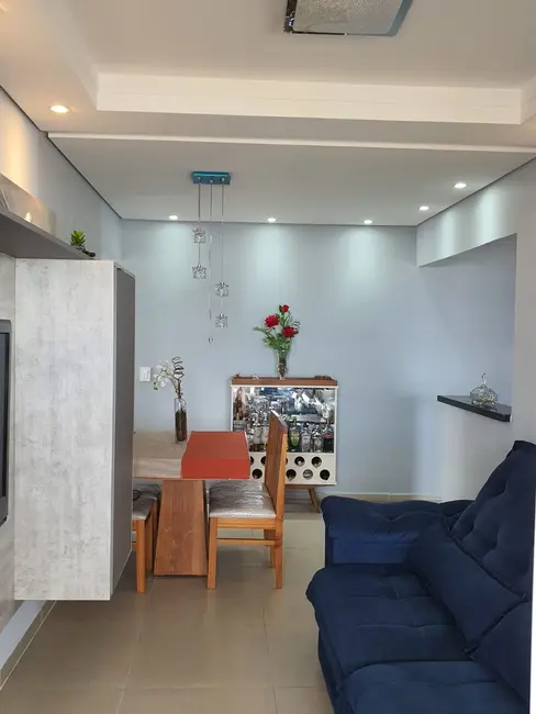 Foto 5 de Apartamento com 1 quarto à venda, 59m2 em Maracanã, Praia Grande - SP