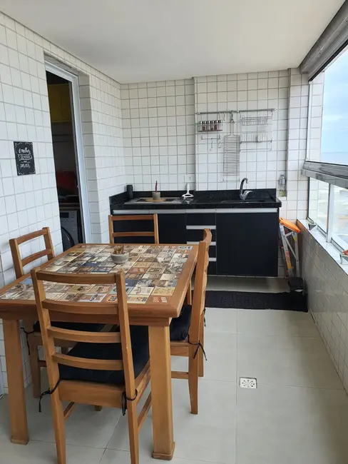 Foto 3 de Apartamento com 1 quarto à venda, 59m2 em Maracanã, Praia Grande - SP