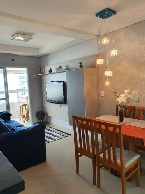 Foto 1 de Apartamento com 1 quarto à venda, 59m2 em Maracanã, Praia Grande - SP