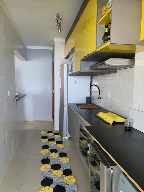 Foto 4 de Apartamento com 1 quarto à venda, 59m2 em Maracanã, Praia Grande - SP