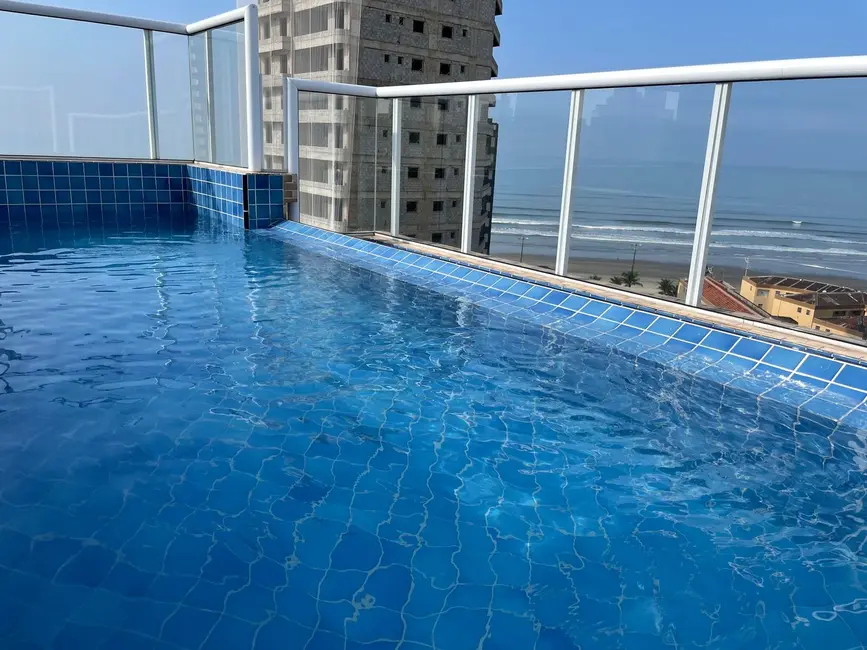 Foto 1 de Apartamento com 2 quartos à venda, 55m2 em Caiçara, Praia Grande - SP