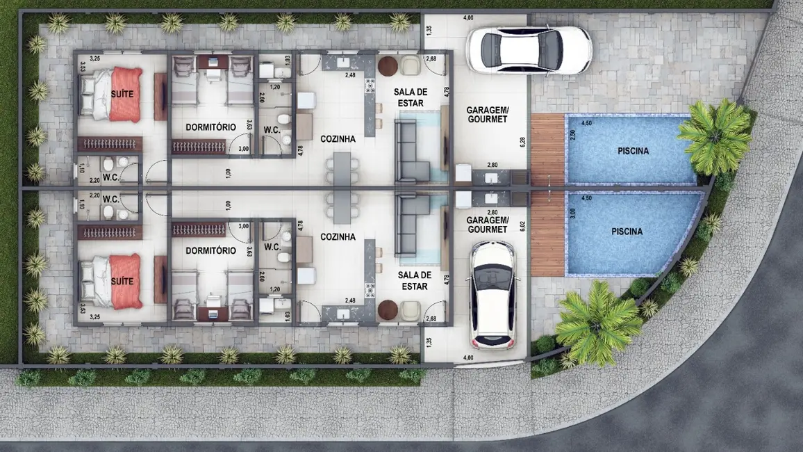 Foto 7 de Casa com 2 quartos à venda, 70m2 em Itanhaem - SP