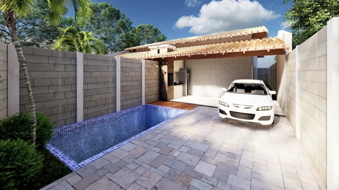 Foto 8 de Casa com 2 quartos à venda, 70m2 em Itanhaem - SP