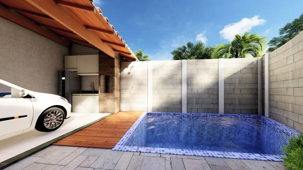 Foto 6 de Casa com 2 quartos à venda, 70m2 em Itanhaem - SP