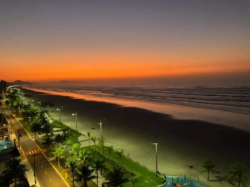 Foto 1 de Apartamento com 2 quartos à venda, 78m2 em Maracanã, Praia Grande - SP