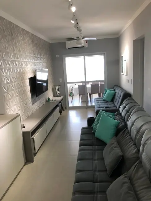 Foto 4 de Apartamento com 2 quartos à venda, 78m2 em Maracanã, Praia Grande - SP