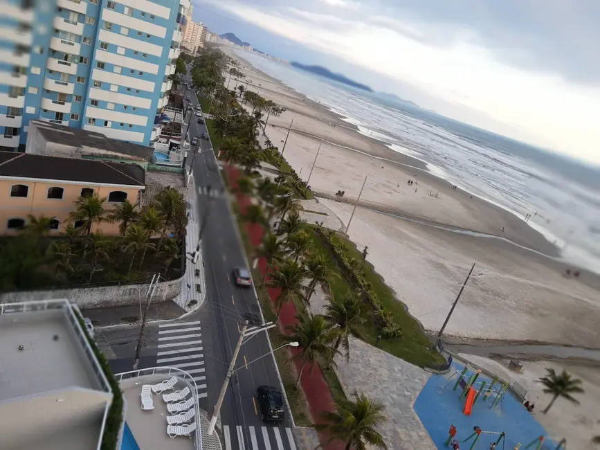 Foto 3 de Apartamento com 2 quartos à venda, 78m2 em Maracanã, Praia Grande - SP