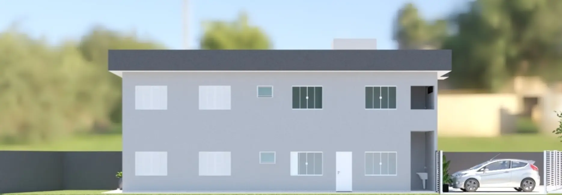 Foto 4 de Apartamento com 2 quartos à venda, 56m2 em Itanhaem - SP