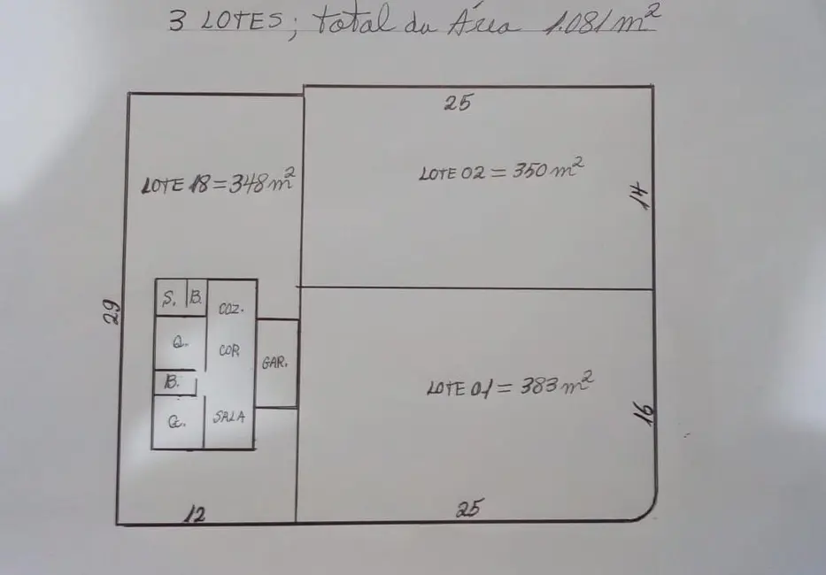 Terreno / Lote à venda, 1081m2 em Peruibe - SP - imagem 3 Foto 3 de Terreno / Lote à venda, 1081m2 em Peruibe - SP