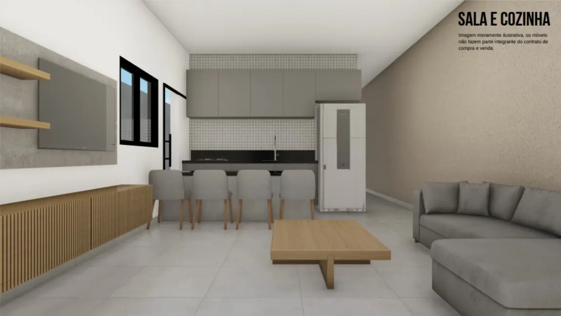 Foto 8 de Casa com 1 quarto à venda, 65m2 em Itanhaem - SP