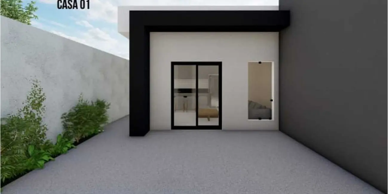 Foto 2 de Casa com 1 quarto à venda, 65m2 em Itanhaem - SP