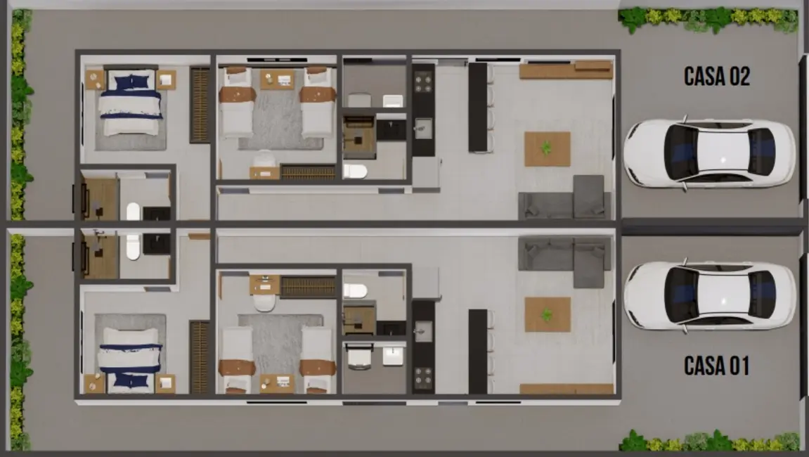 Foto 7 de Casa com 1 quarto à venda, 65m2 em Itanhaem - SP