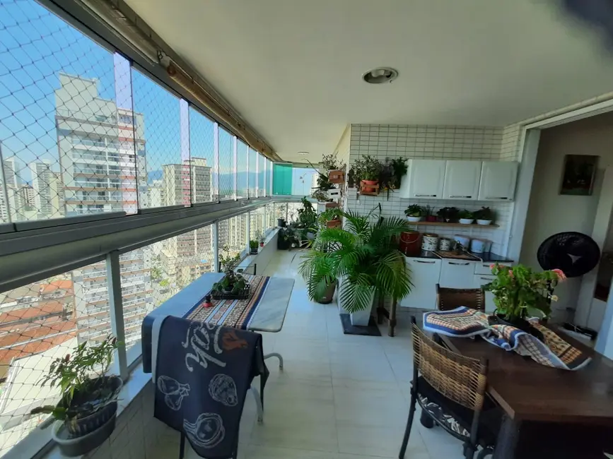 Foto 1 de Apartamento com 3 quartos à venda, 160m2 em Caiçara, Praia Grande - SP