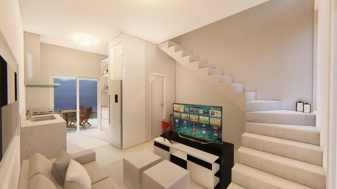 Casa de Condomínio com 2 quartos à venda, 50m2 em Itanhaem - SP - imagem 5 Foto 5 de Casa de Condomínio com 2 quartos à venda, 50m2 em Itanhaem - SP