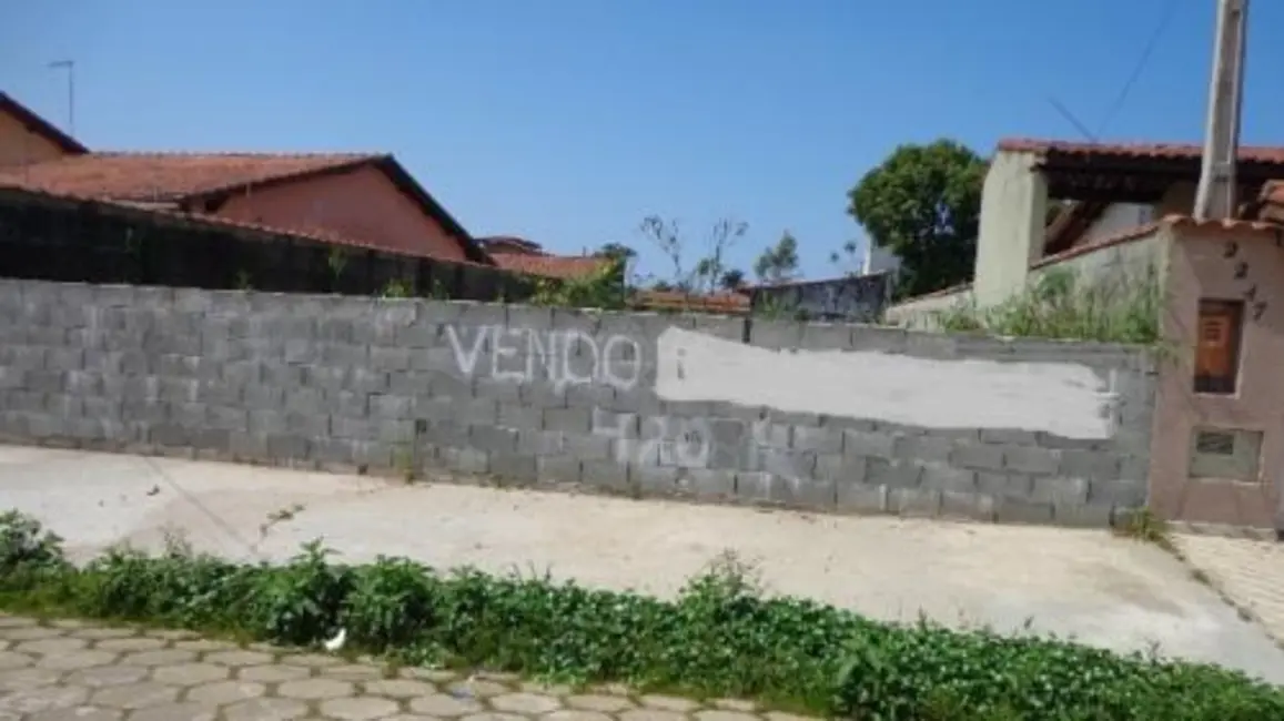 Foto 1 de Terreno / Lote à venda, 420m2 em Itanhaem - SP