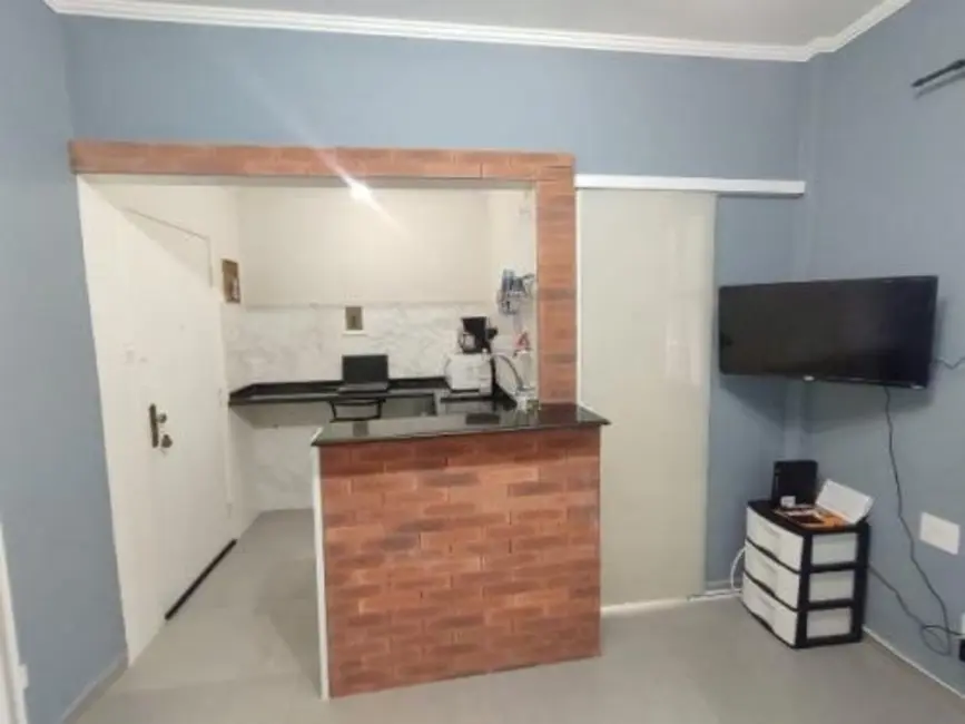 Foto 1 de Apartamento com 1 quarto à venda, 15m2 em Centro, Sao Vicente - SP