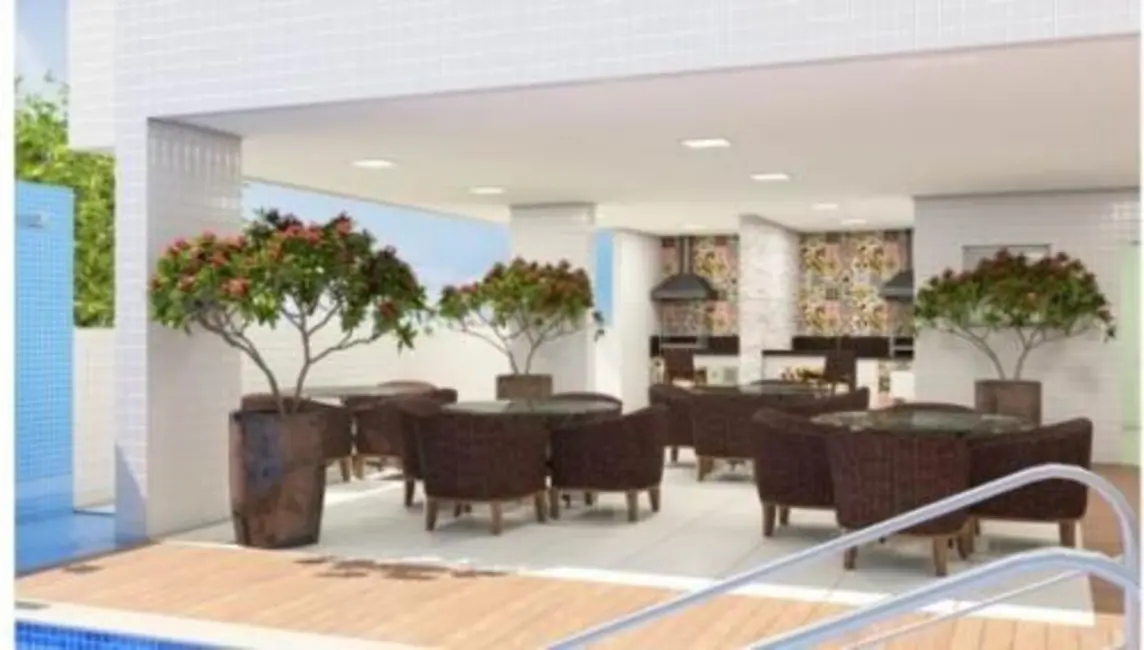 Apartamento com 2 quartos à venda, 59m2 em Praia Grande - SP - imagem 3 Foto 3 de Apartamento com 2 quartos à venda, 59m2 em Praia Grande - SP