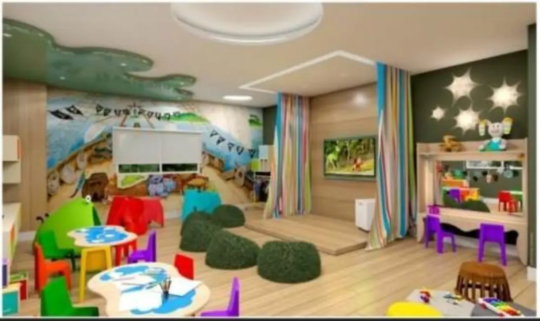 Apartamento com 2 quartos à venda, 59m2 em Praia Grande - SP - imagem 4 Foto 4 de Apartamento com 2 quartos à venda, 59m2 em Praia Grande - SP