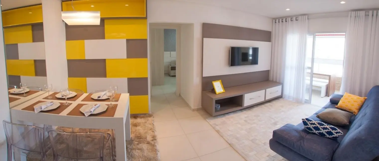 Foto 8 de Apartamento com 2 quartos à venda, 90m2 em Ocian, Praia Grande - SP