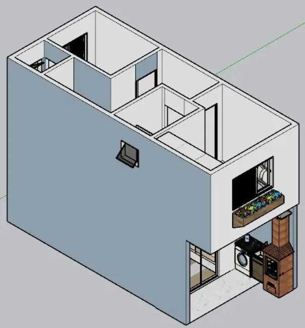 Casa de Condomínio com 2 quartos à venda, 52m2 em Peruibe - SP - imagem 4 Foto 4 de Casa de Condomínio com 2 quartos à venda, 52m2 em Peruibe - SP