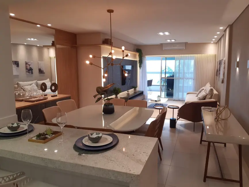 Foto 8 de Apartamento com 4 quartos à venda, 161m2 em Centro, Mongagua - SP