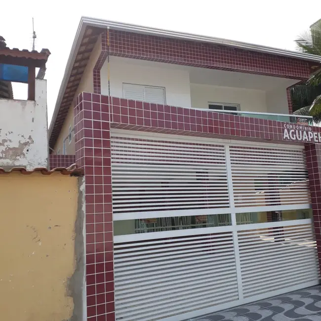 Foto 1 de Casa de Condomínio com 2 quartos à venda, 87m2 em Aviação, Praia Grande - SP