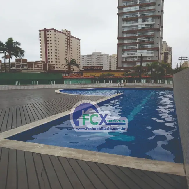 Foto 1 de Apartamento com 2 quartos à venda, 100m2 em Caiçara, Praia Grande - SP