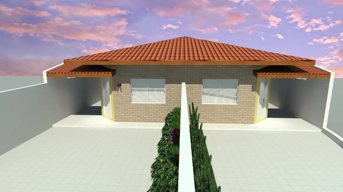 Foto 1 de Casa com 2 quartos à venda, 63m2 em Itanhaem - SP