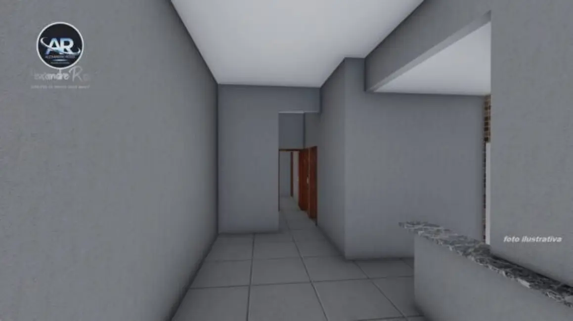 Foto 6 de Casa com 3 quartos à venda, 73m2 em Loteamento Serra dos Cristais, Varzea Paulista - SP