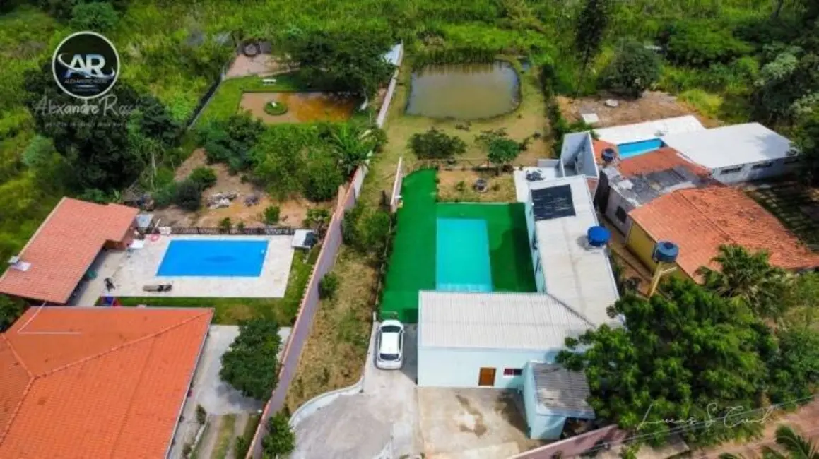 Foto 2 de Chácara com 3 quartos à venda, 2100m2 em Pau Arcado, Campo Limpo Paulista - SP