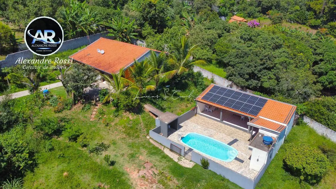 Foto 1 de Chácara com 2 quartos à venda, 5000m2 em Estância Figueira Branca, Campo Limpo Paulista - SP