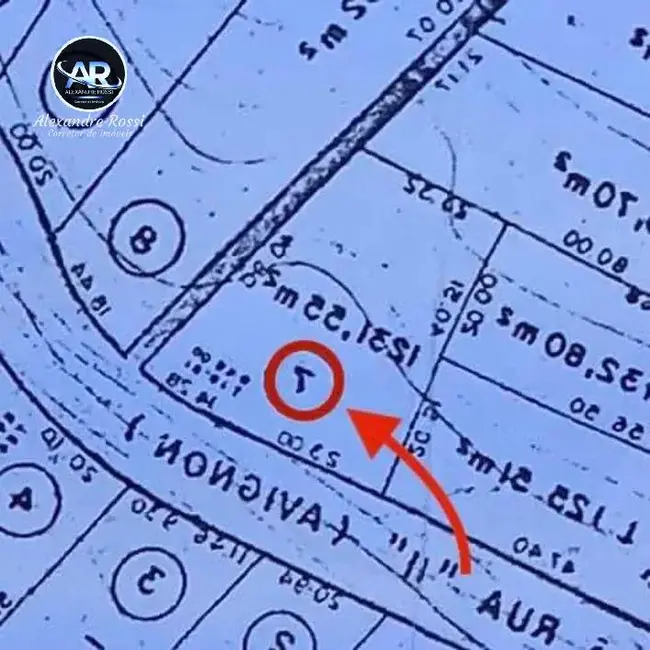 Foto 8 de Terreno / Lote à venda, 1232m2 em Ville Saint James II, Campo Limpo Paulista - SP