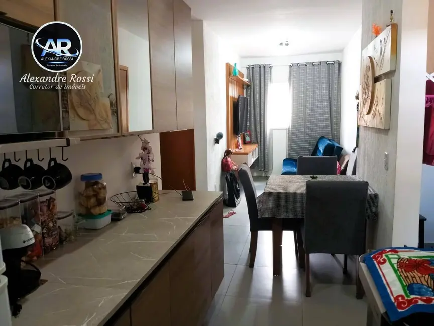 Foto 1 de Apartamento com 2 quartos à venda, 46m2 em Vila Iguaçu, Varzea Paulista - SP